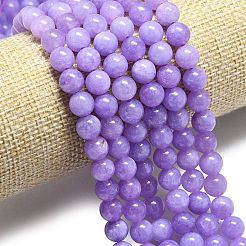 Натуральный Malaysia нефритовые бусы пряди&nbsp;G-L645-A01-8mm-05