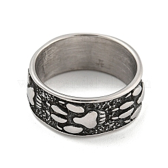 Кольцо из нержавеющей стали 304&nbsp;RJEW-B055-10AS