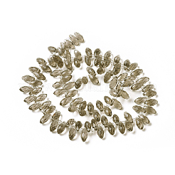 Хрусталя бисер нитей&nbsp;GLAA-D033-29