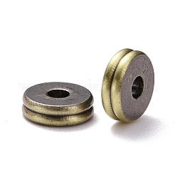 Тибетский стиль латунные бусины&nbsp;KK-P214-05BAB