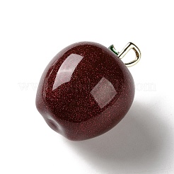 Кулоны из сплава и смолы&nbsp;LS-RESI-S022-01B