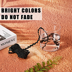 50м 10-х цветная волнообразная бахрома&nbsp;OCOR-GF0003-48A