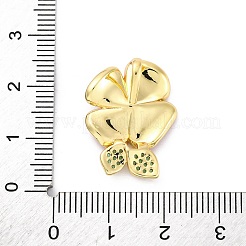 Латунные микро проложить кубического циркония подвески&nbsp;KK-U066-18G