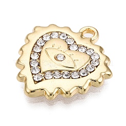 Подвески из сплава и страза&nbsp;ALRI-N058-16KCG