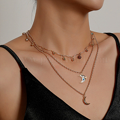 30шт 5 цвета сплава эмалевые подвески&nbsp;ENAM-HY0001-05