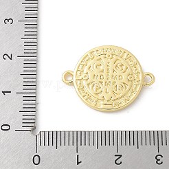 Латунные подвески-подвески для медали святого Бенедикта&nbsp;KK-P294-02G