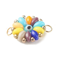 Подвески из стекла и лэмпворка&nbsp;PALLOY-JF01369