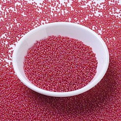 Миюки круглые бусины рокайль&nbsp;SEED-X0054-RR0141FR