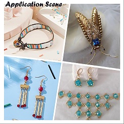 Стеклярус&nbsp;SEED-E001-6mm-L176