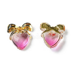 Кабошоны из прозрачной смолы градиентного цвета&nbsp;RESI-E039-19