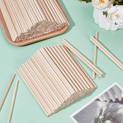 300 шт. деревянные палочки для поделок&nbsp;WOOD-GO0001-23