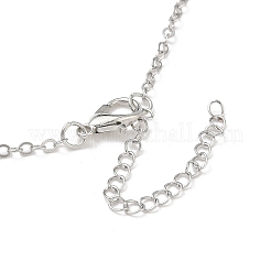 Ожерелья из сплава со стразами в форме кошки&nbsp;FS-WG5CA0C-04