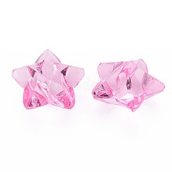 Прозрачные акриловые бусины&nbsp;X-MACR-S373-76-B