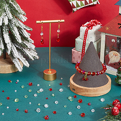 15 прядь 12 стиля гальванизированные стеклянные бусины пряди&nbsp;EGLA-PA0001-11