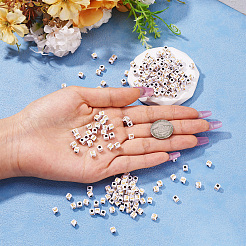 Непрозрачные акриловые бусины&nbsp;MACR-TAG0001-07E