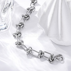 Браслеты из нержавеющей стали 304&nbsp;X-BJEW-Z011-09P