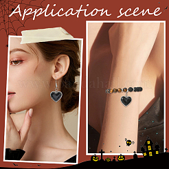 30 шт. 3 стиля подвески из сплава в тибетском стиле и подвески из сплава с эмалью&nbsp;FIND-SC0019-38