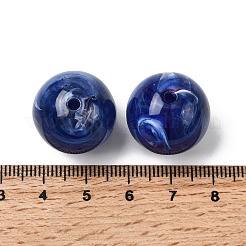 Акриловые шарики Gemstone имитация&nbsp;PGB282Y-12