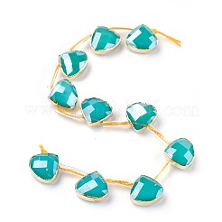 Непрозрачное стекло бисер нитей&nbsp;EGLA-P045-D01