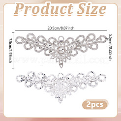 Аксессуары для одежды&nbsp;DIY-WH0678-39S