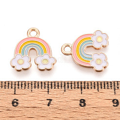 Сплав эмали подвески&nbsp;ENAM-T022-26