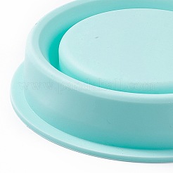 Портативная складная чашка для воды для мытья акварельных кистей&nbsp;LS-DIY-P072-01B