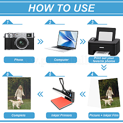 Прозрачная пленка для домашних животных а4&nbsp;LS-DIY-WH0423-25