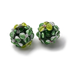 Бусины лэмпворк &nbsp;LAMP-P051-H03