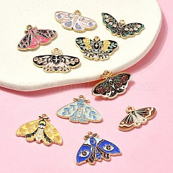 10шт 10 стиля подвески из сплава с эмалью&nbsp;FIND-YW0004-76