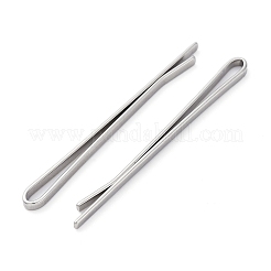 Заколка для волос из нержавеющей стали 304&nbsp;LS-AJEW-V001-01