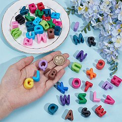 2 набор из 52 шт. непрозрачных акриловых бусин&nbsp;OACR-SP0001-89