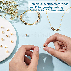 60 шт. Латунные бусины&nbsp;KK-BC0015-39