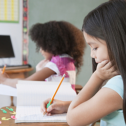 60 шт. 6-х цветные полиэтиленовые ручки для карандашей в форме рыбок для детей&nbsp;AJEW-GF0003-35