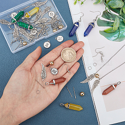 Набор для изготовления серег своими руками&nbsp;DIY-FH0003-26