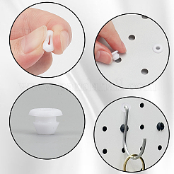 150 шт. резиновые защитные шайбы катушки через отверстия&nbsp;FIND-AR0006-40B