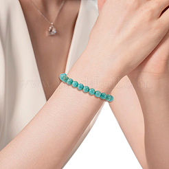 500 шт. круглые акриловые бусины с имитацией драгоценных камней&nbsp;OACR-SP0001-67