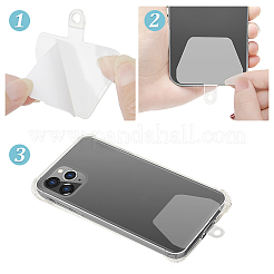 Набор для самостоятельного изготовления держателя для ремешка для сотового телефона&nbsp;DIY-GA0004-31