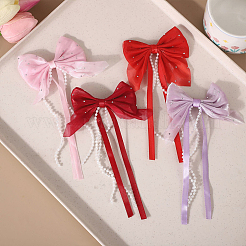 28 шт. 7-х цветные аксессуары для бантов из полиэфирной смолы&nbsp;DIY-SP0004-79