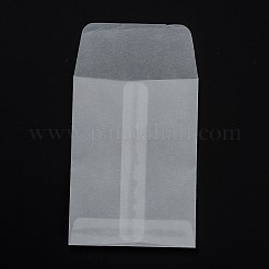 Прямоугольные полупрозрачные пакеты из пергаментной бумаги&nbsp;LS-CARB-A005-01D