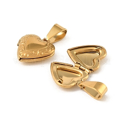 Скульптурные подвески-медальоны из нержавеющей стали 316&nbsp;STAS-K192-15G