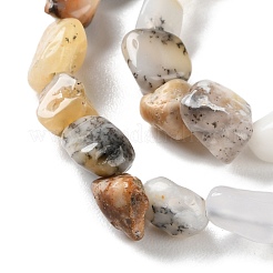 Натуральный цветок опаловых нитей G-P497-01C-07