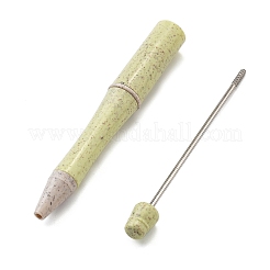 Пластиковая ручка-бусина&nbsp;AJEW-Q002-01E