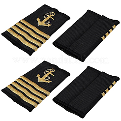 Полиэстеровые погоны для общественной безопасности&nbsp;DIY-WH20081-035A