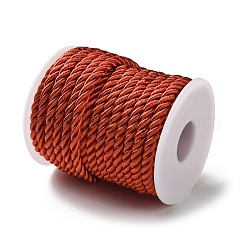 Нейлоновый витой круглый шнур&nbsp;NWIR-S001-01R