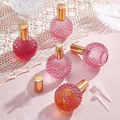 8 шт. набор пустых стеклянных флаконов для духов&nbsp;AJEW-TN0001-02