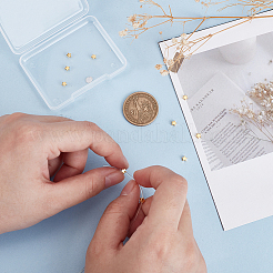 10шт 925 бусины из стерлингового серебра STER-GO0001-44