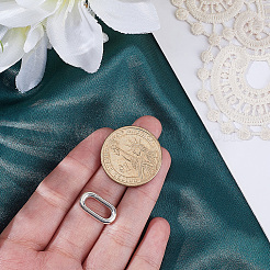 2 шт. 925 кольца-пружинки из стерлингового серебра&nbsp;STER-SC0001-63