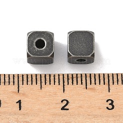 Ретро-бусины-разделители из хирургической нержавеющей стали 316&nbsp;STAS-L307-09AS-03