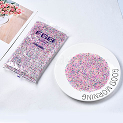 Стеклянные круглые бисер&nbsp;SEED-S057-R-002