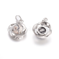 Природные netstone подвески&nbsp;G-L512-K02